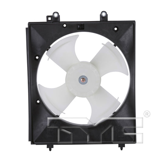 TYC Cooling Fan Assembly for Acura CL 2001-2003 OEM # 38611-P8C-A01