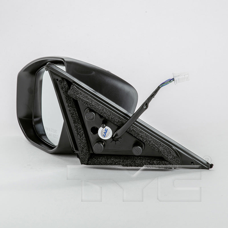 Nissan Driver Side Mirror with OEM #  26165-3TH2A TYC #  5700632