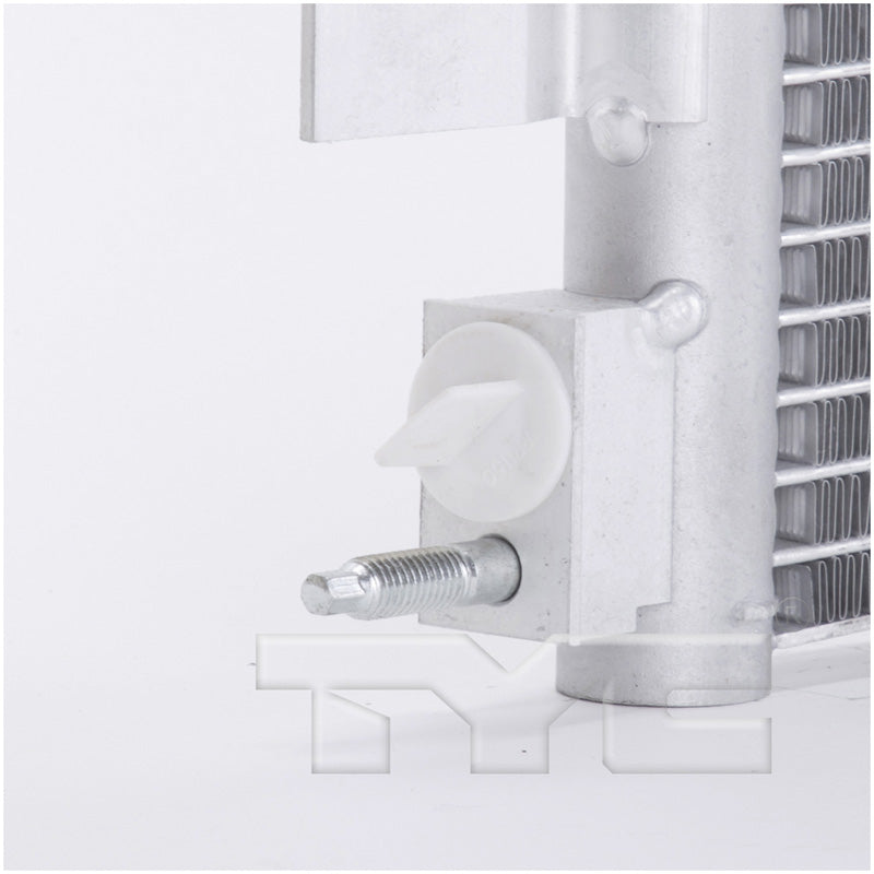 Nissan A/C Condenser with OEM # 92100-1PA0A TYC #  4153