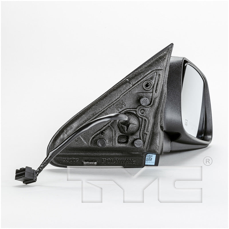 Jeep Passenger Side Mirror with OEM #  55156452AF TYC #  4120441