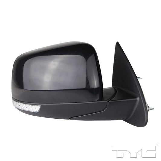 TYC Mirror for Dodge Durango 2012-2013 PASSENGER Side OEM # 5SH46AXRAG