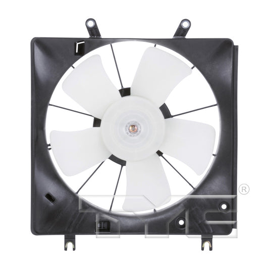 TYC Cooling Fan Assembly for Honda Accord 2003-2007 OEM # 19015-RCA-A01