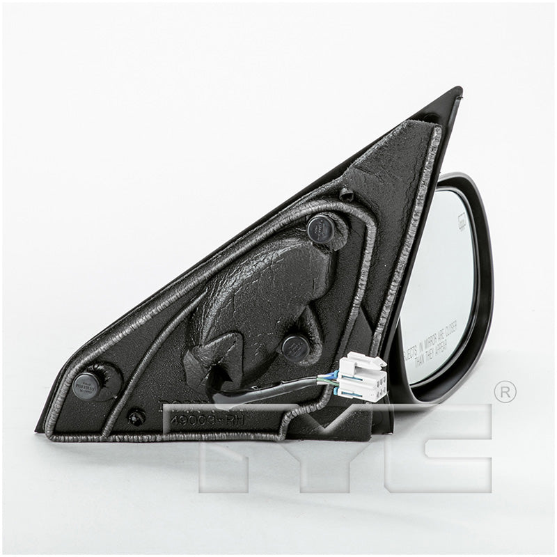 Saturn Passenger Side Mirror with OEM #  22707325 TYC #  2040041