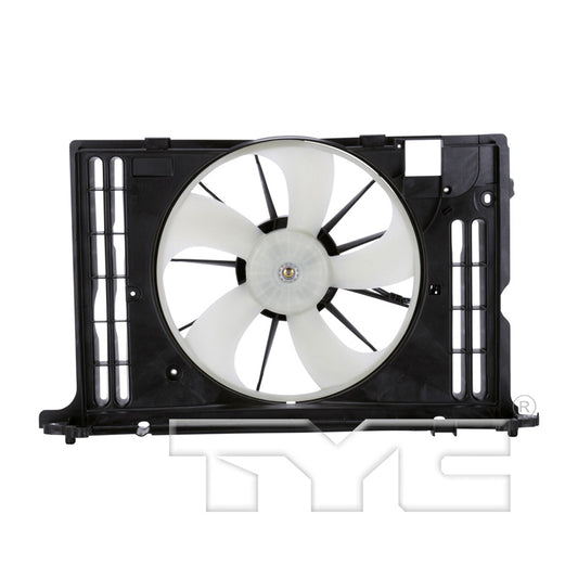 TYC Cooling Fan Assembly for Pontiac Vibe 2009-2010 OEM # 16361-0T041
