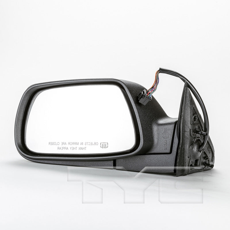 Jeep Driver Side Mirror with OEM #  68040411AA TYC #  4120542