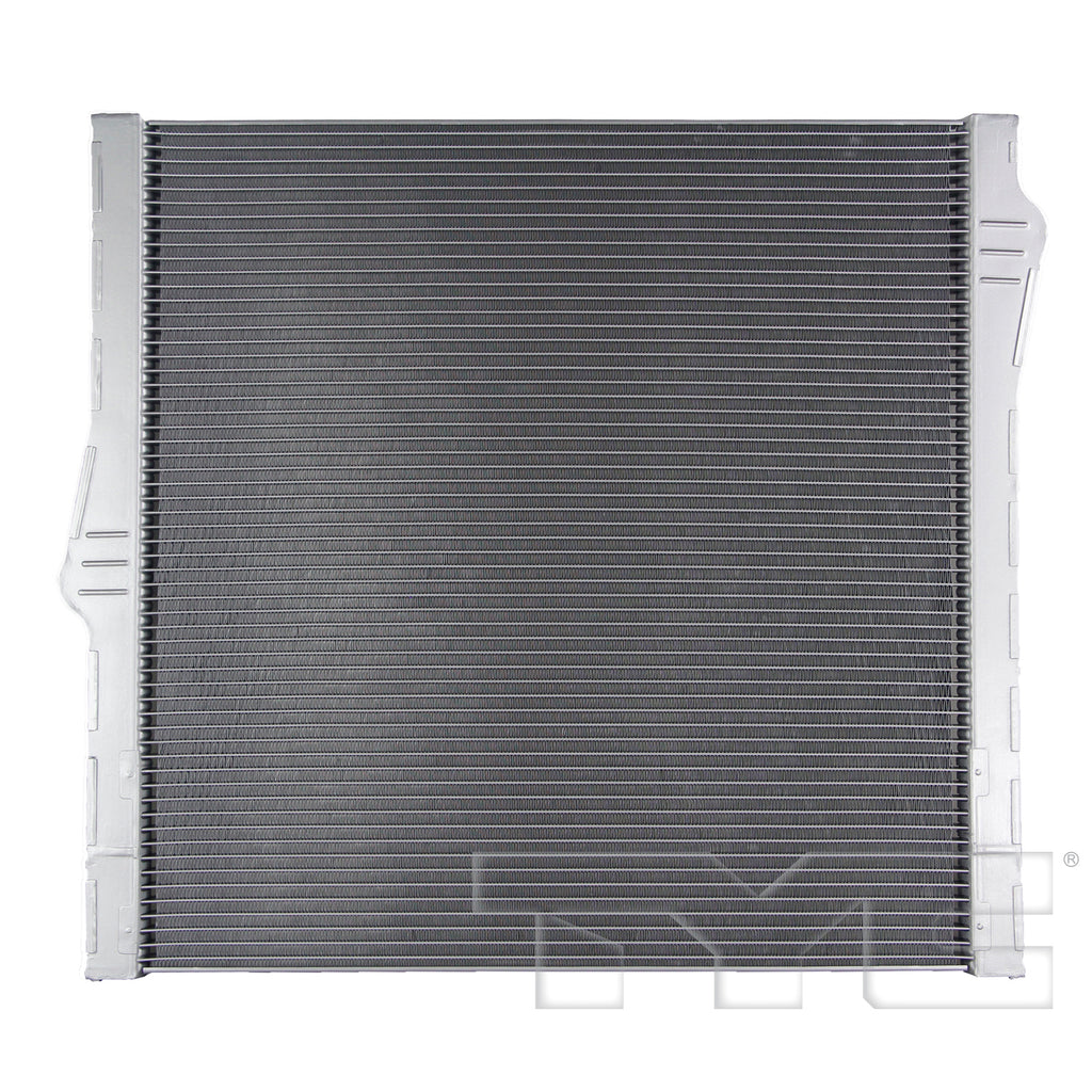 BMW Radiator with OEM #  17 11 7 585 036 TYC #  13380
