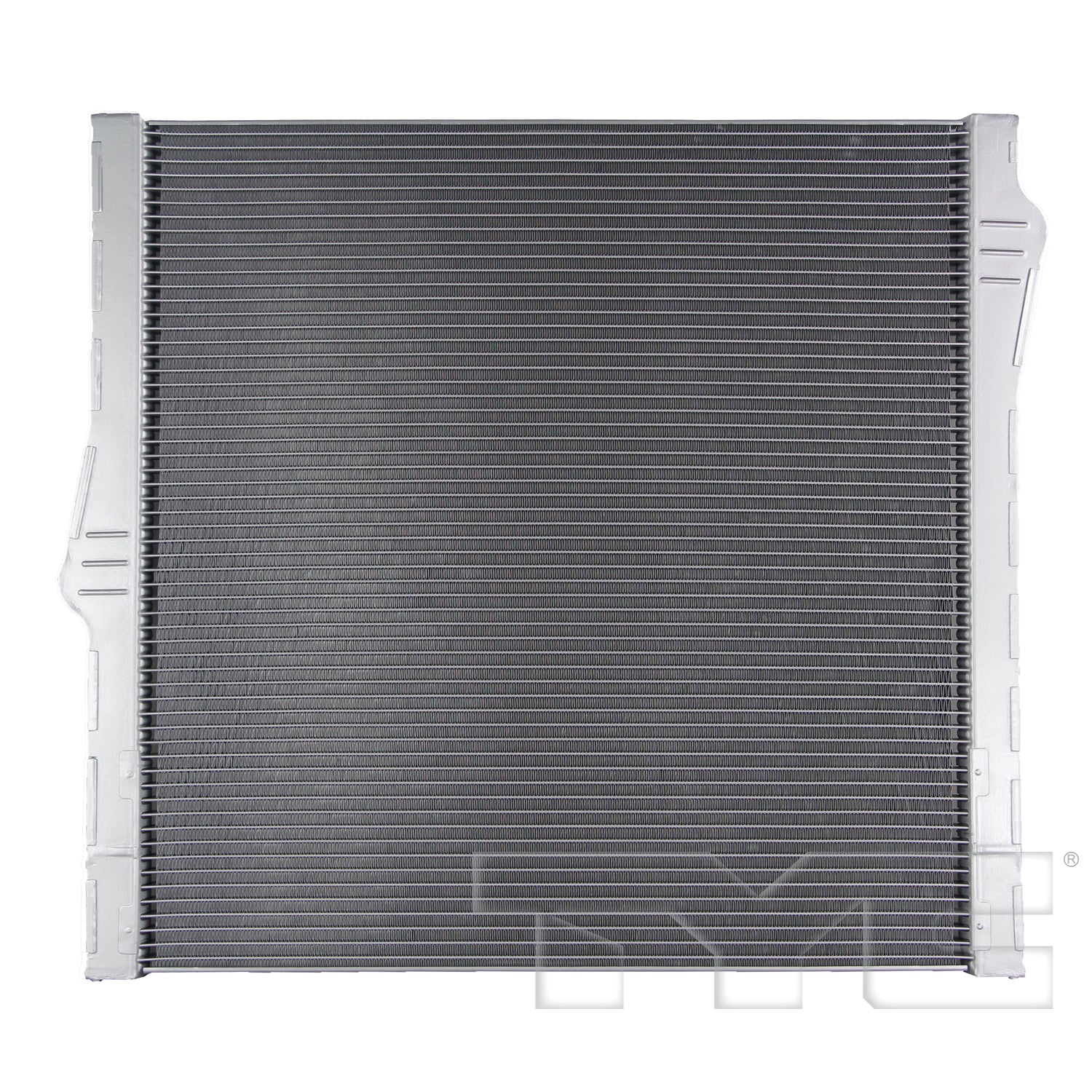 BMW Radiator with OEM #  17 11 7 585 036 TYC #  13380