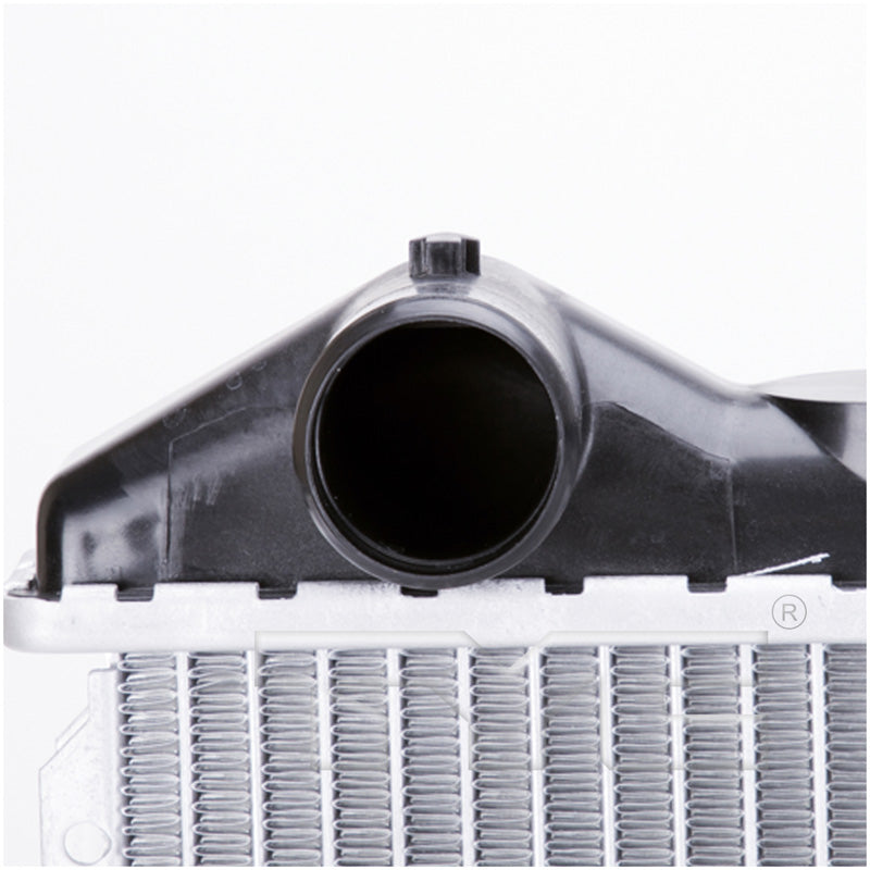 Honda Isuzu Radiator with OEM #  8-97354-766-0 TYC #  2195