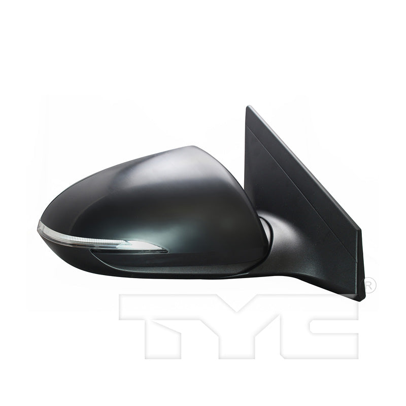 Hyundai Passenger Side Mirror with OEM #  87620-F2300 TYC #  7710761