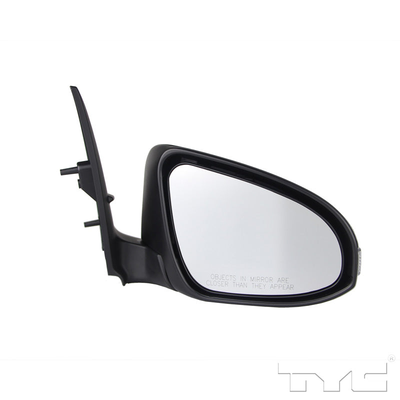 Scion Toyota Passenger Side Mirror with OEM #  87910-12F50 TYC #  5460141