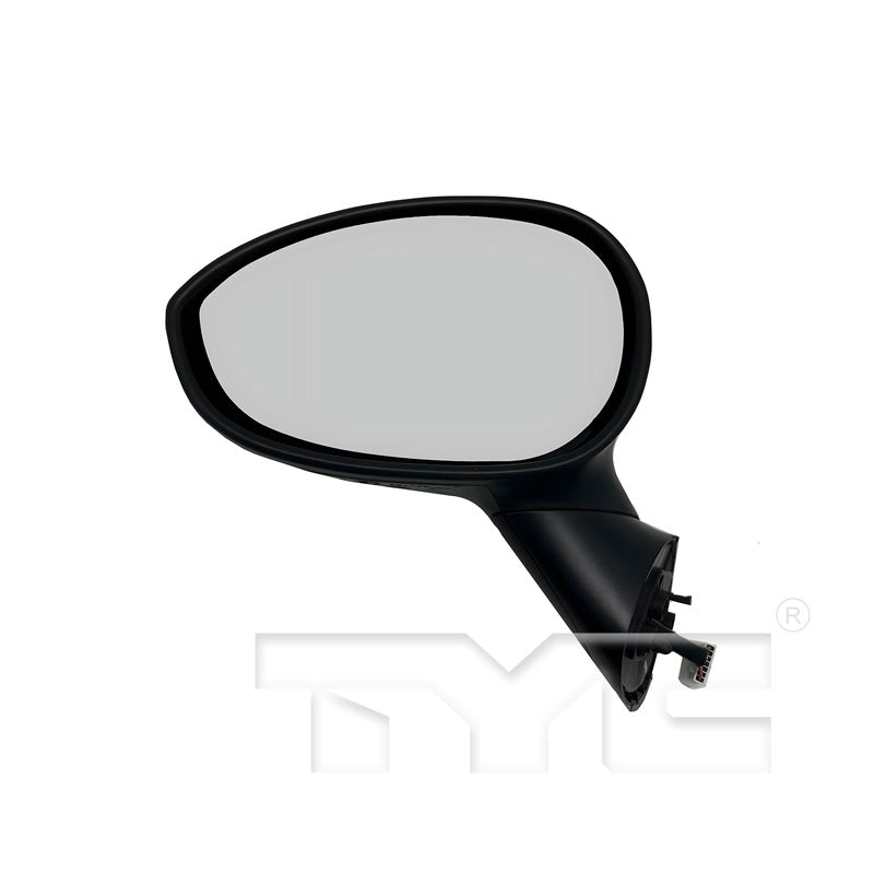 Fiat Driver Side Mirror with OEM #  5182467AA TYC #  8590042