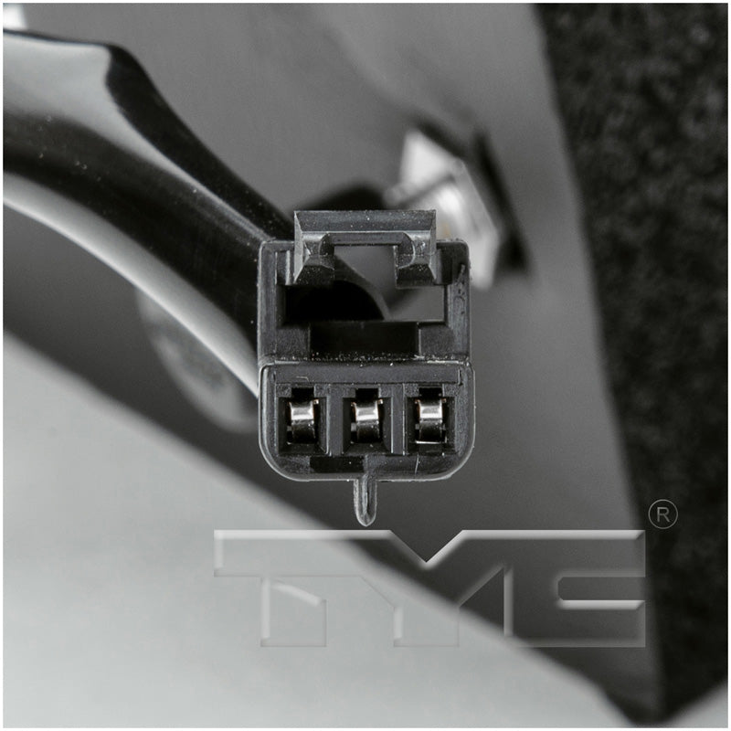 Saturn Passenger Side Mirror with OEM #  21170590 TYC #  2010231
