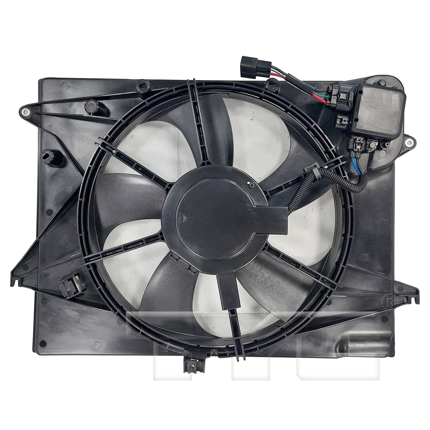 TYC Cooling Fan Assembly for Hyundai Sonata 2018-2019 OEM # 25380-C2500