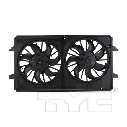 TYC Cooling Fan Assembly for Pontiac G6 2006-2010 RPO-LZ4 OEM # 20757664