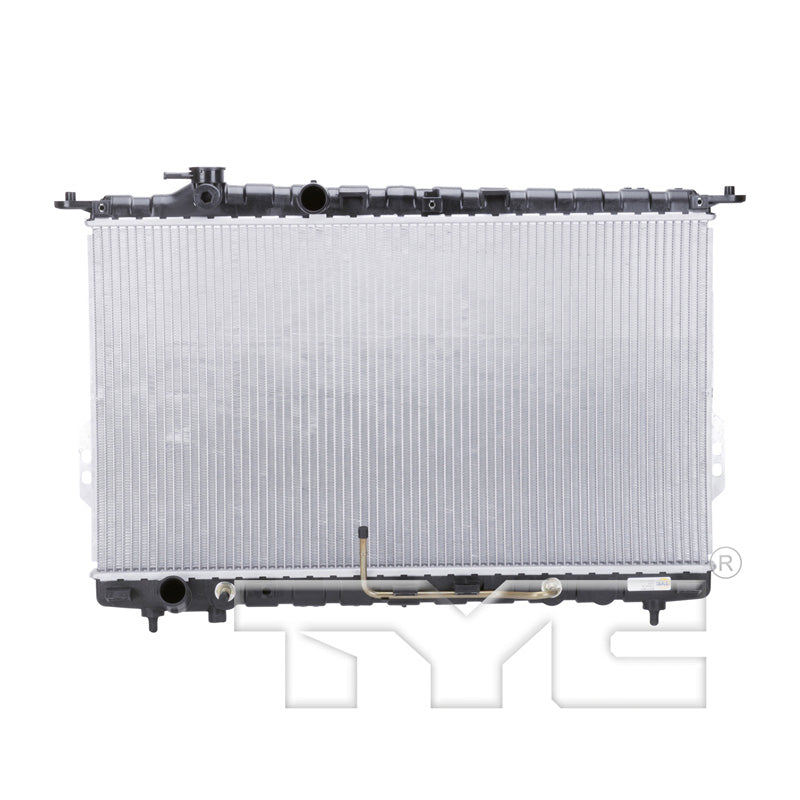 Hyundai KIA Radiator with OEM #  25310-38055 TYC #  2339