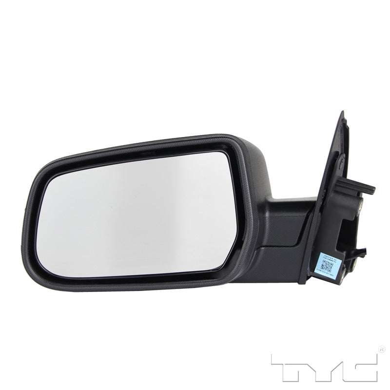 Chevrolet Driver Side Mirror with OEM #  20858707 TYC #  1570032