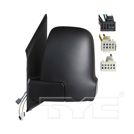 TYC Mirror for Mercedes Sprinter 3500 2019-2024 DRIVER Side OEM # 910 811 11 00
