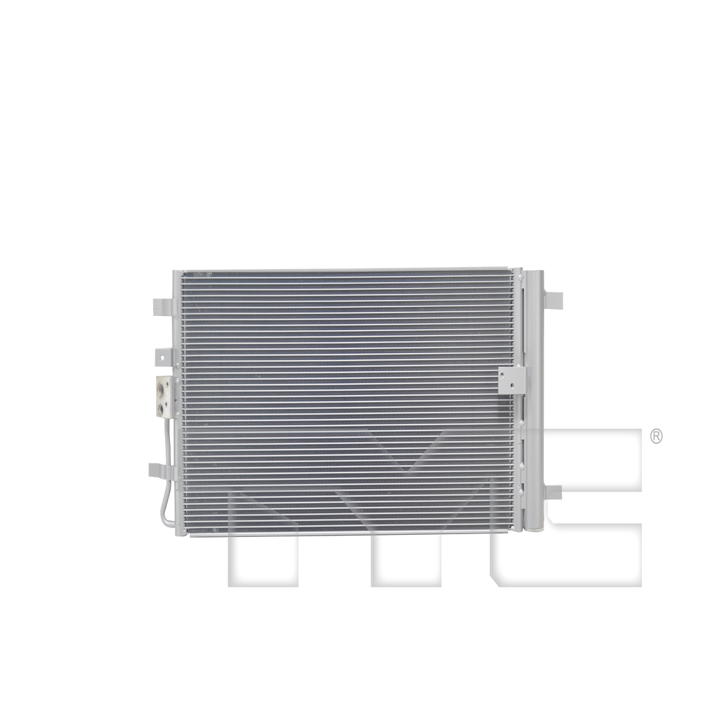 Kia A/C Condenser with OEM # 97606-Q5500 TYC #  30274