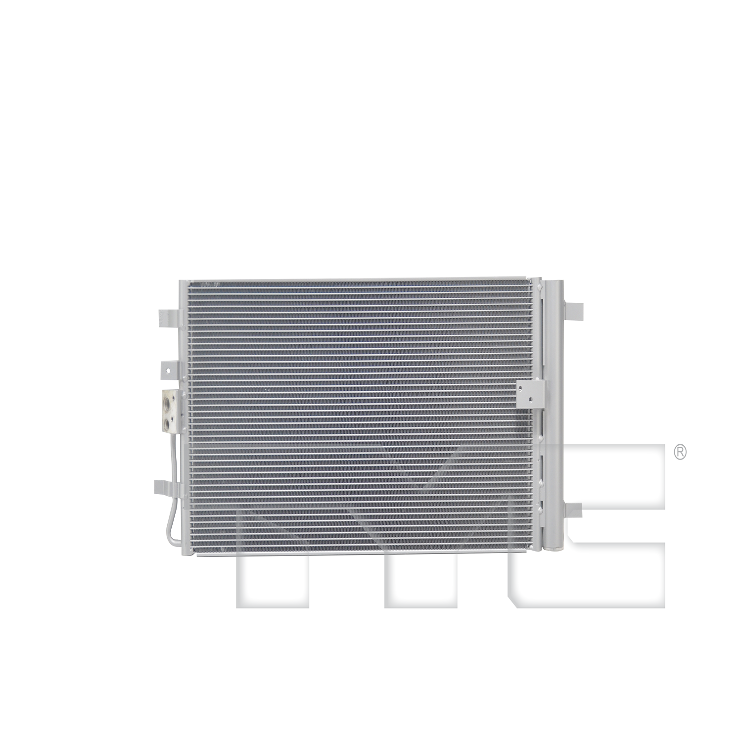 Kia A/C Condenser with OEM # 97606-Q5500 TYC #  30274