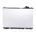 Toyota Radiator with OEM #  16410-AZ026 TYC #  2849