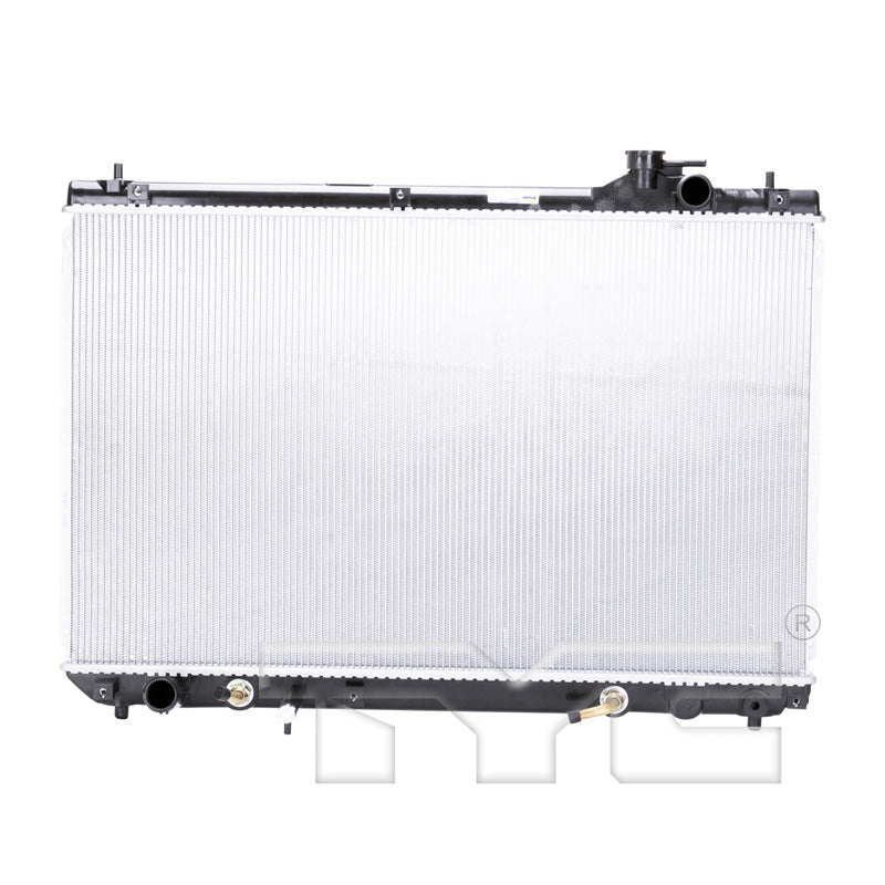 Toyota Radiator with OEM #  16410-AZ026 TYC #  2849