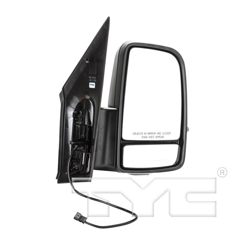 TYC Mirror for Mercedes Sprinter 3500 2010-2018 PASSENGER Side OEM # 68009988AA
