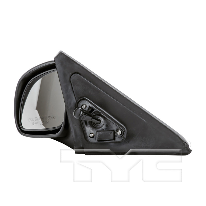 Honda Driver Side Mirror with OEM #  76250-S00-A05 TYC #  4710012