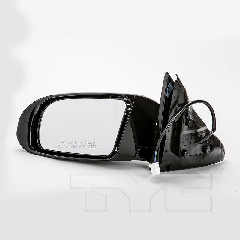 Nissan Driver Side Mirror with OEM #  96302-9N80A TYC #  5710532
