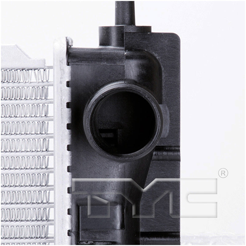 Nissan Radiator with OEM #  21460-ZN50B TYC #  2988