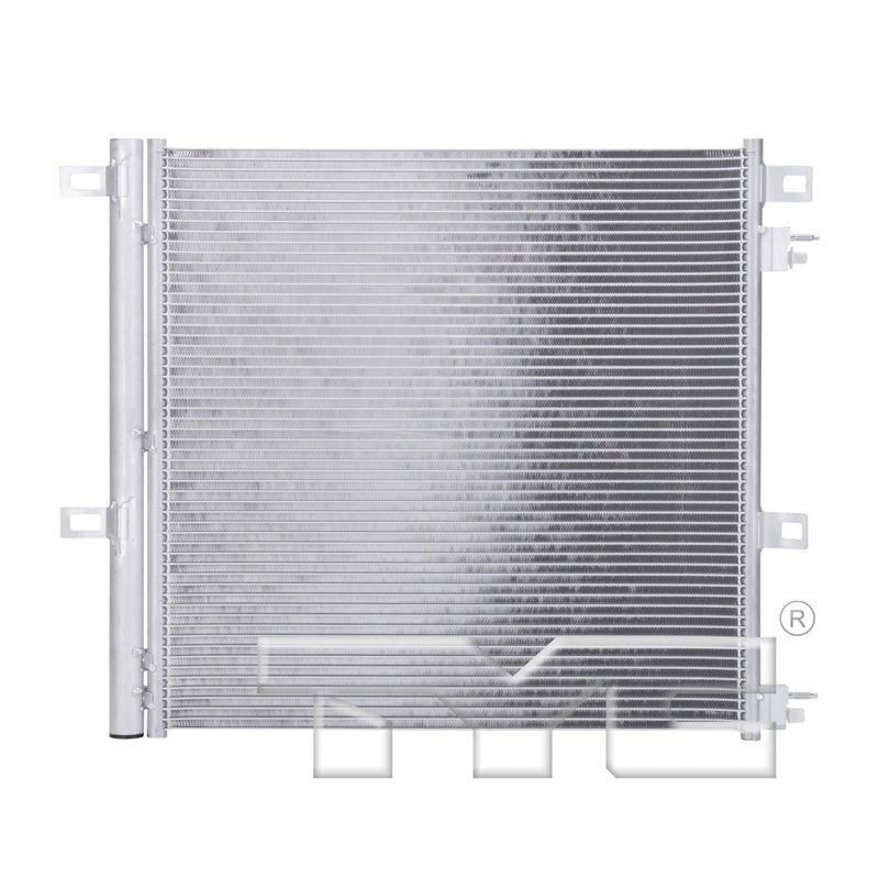 Cadillac Chevrolet GMC A/C Condenser with OEM # 86532090 TYC #  30043