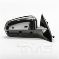Chrysler Passenger Side Mirror with OEM #  1AL001XRAC TYC #  3540041