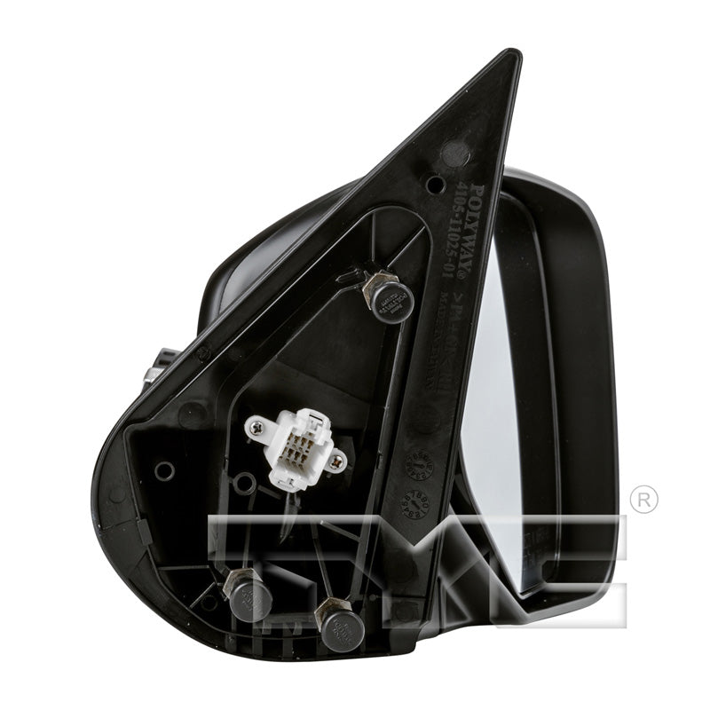 Honda Passenger Side Mirror with OEM #  76200-SJC-A21ZJ TYC #  4820041