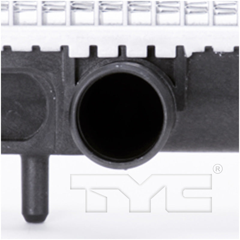 Chrysler Dodge Mitsubishi Radiator with OEM #  MR373104 TYC #  2410