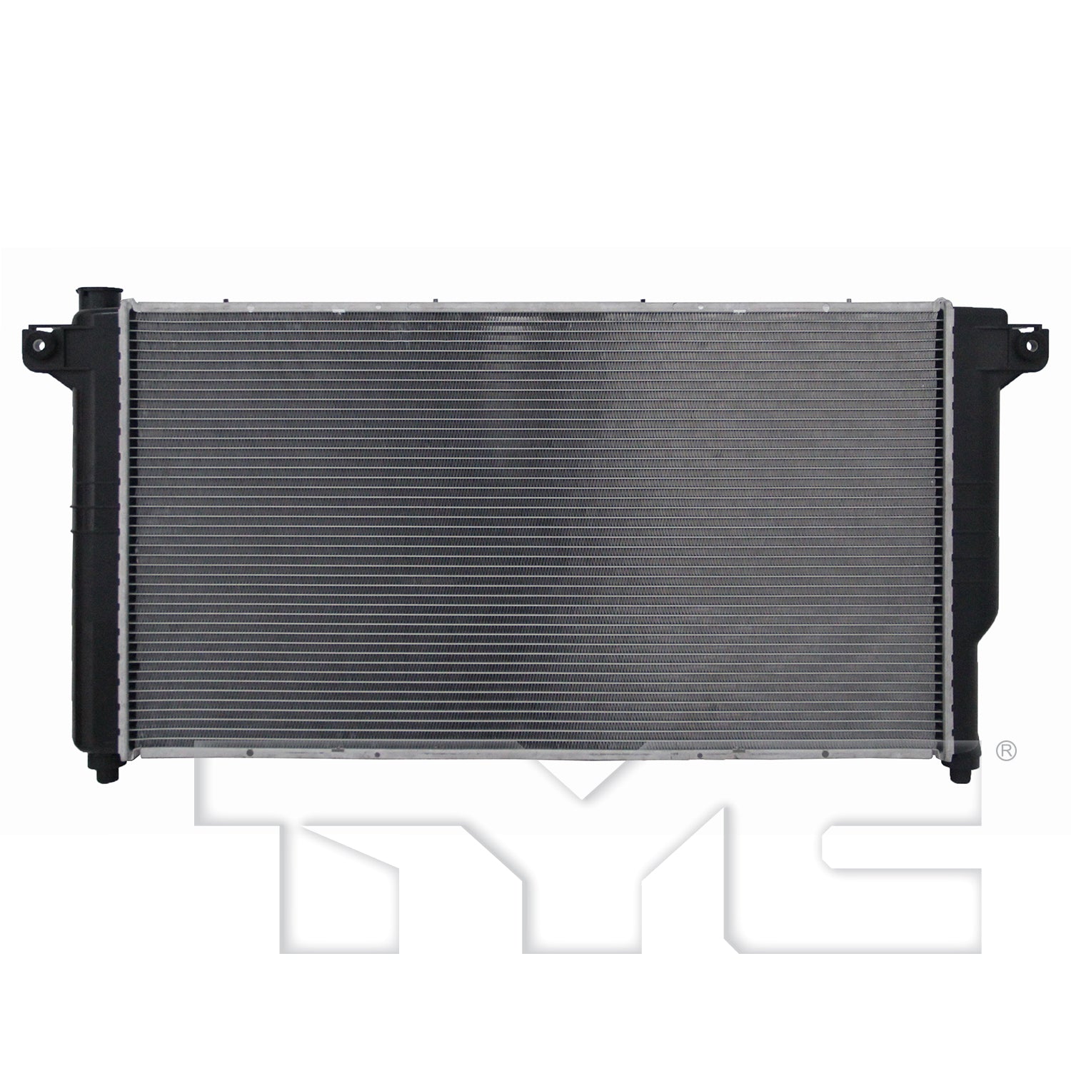 Dodge Radiator with OEM #  52029177AC TYC #  1555