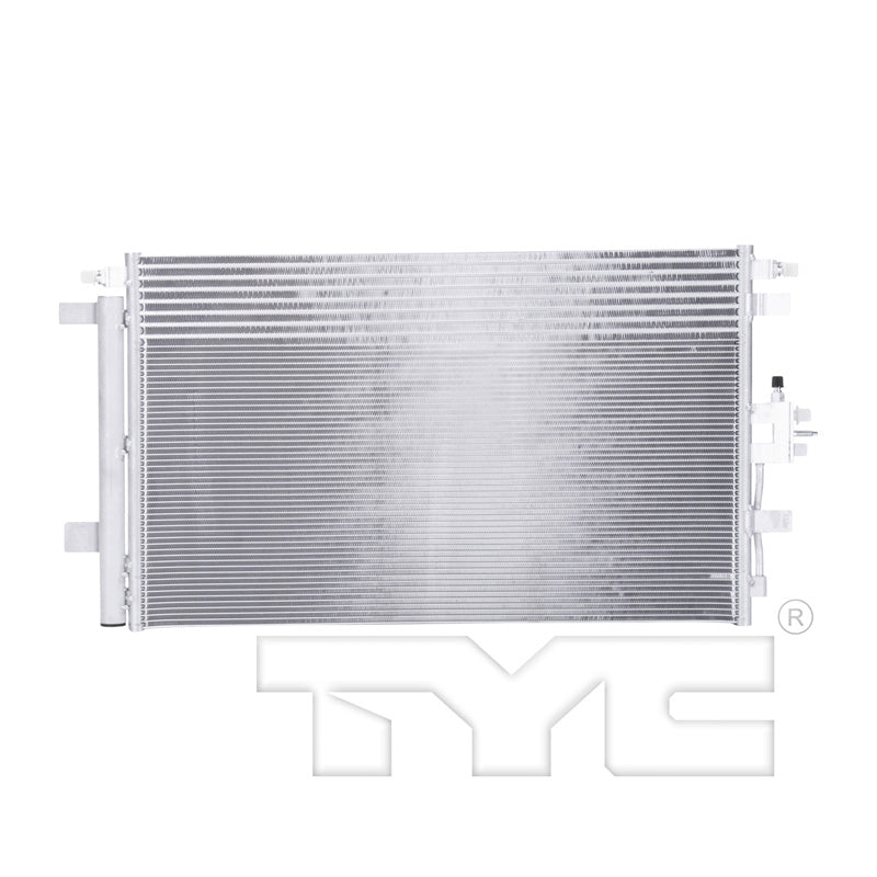 Chevrolet GMC A/C Condenser with OEM # 84782527 TYC #  30082