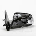 Scion Driver Side Mirror with OEM #  87940-21190-C0 TYC #  8810132