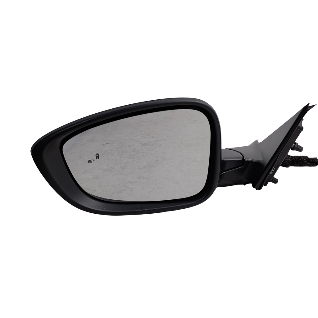 Honda Driver Side Mirror with OEM #  76251-TVA-A01ZX TYC #  4703192