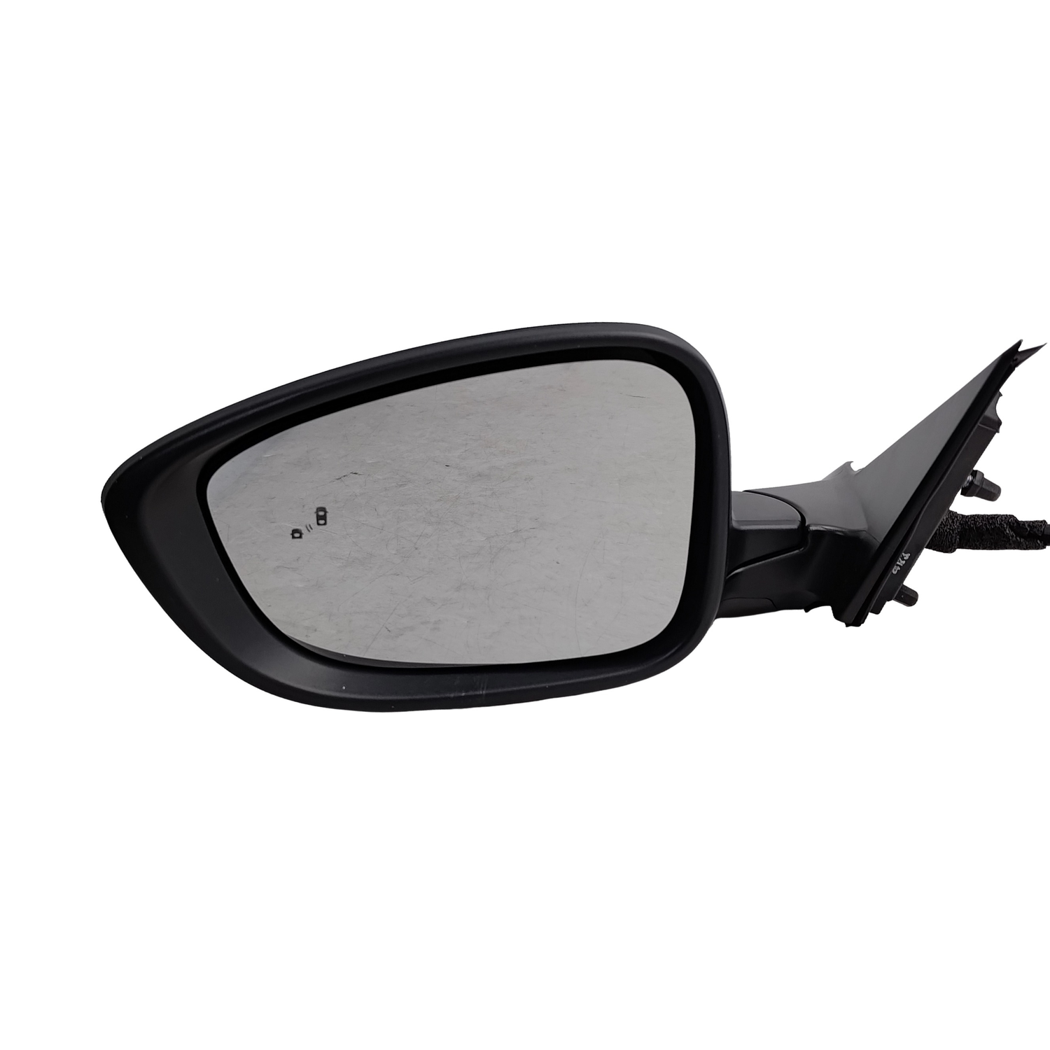 Honda Driver Side Mirror with OEM #  76251-TVA-A01ZX TYC #  4703192