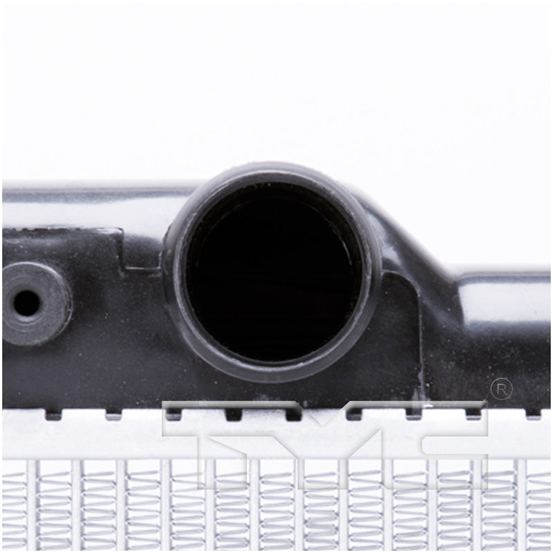 Subaru Radiator with OEM #  45111FE020 TYC #  2450