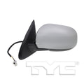 Mitsubishi Driver Side Mirror with OEM #  7632B375 TYC #  6590142
