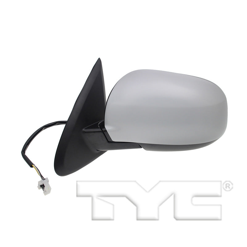 Mitsubishi Driver Side Mirror with OEM #  7632B375 TYC #  6590142