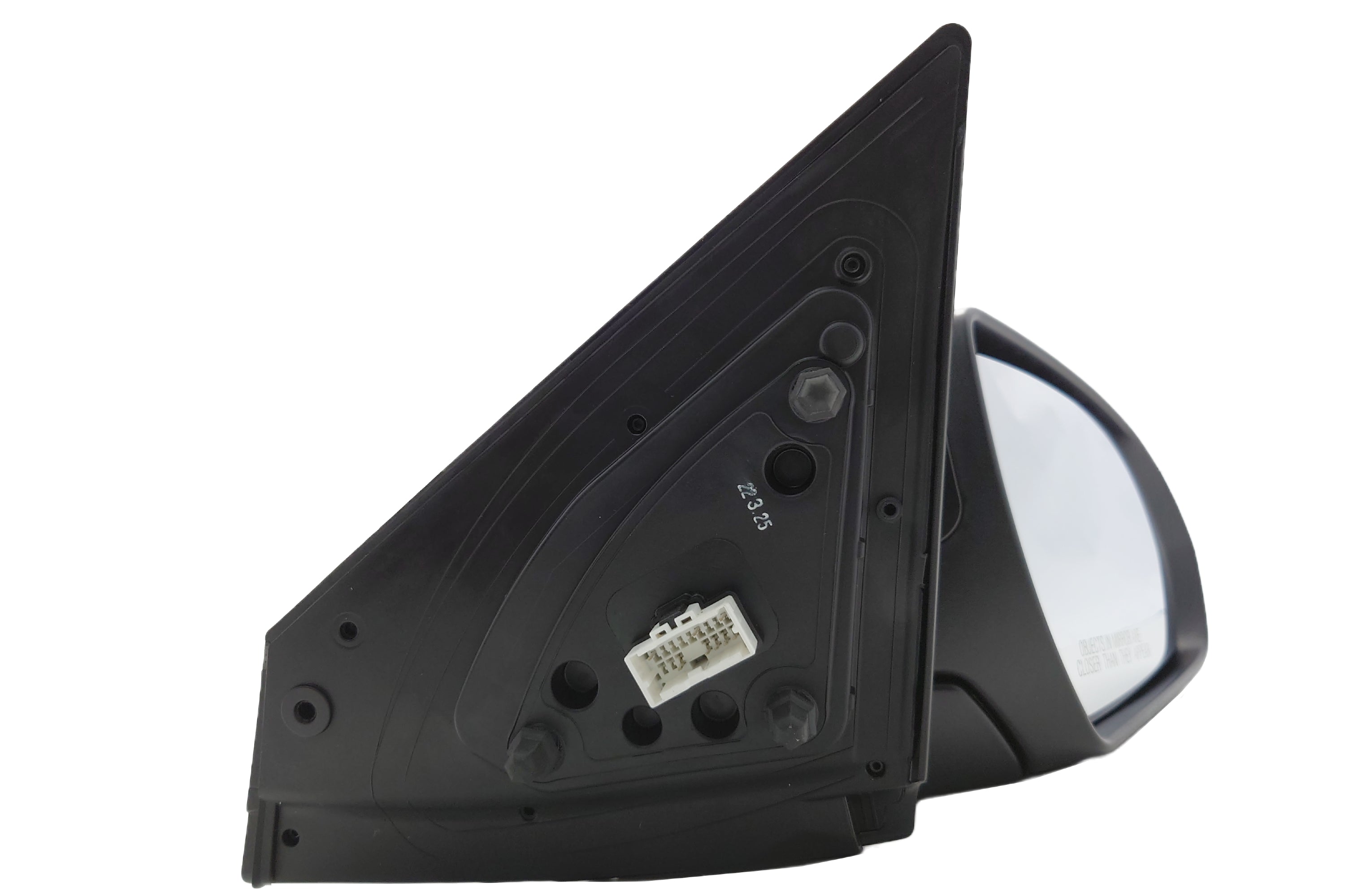 Hyundai Passenger Side Mirror with OEM #  87620-F3530 TYC #  7710871