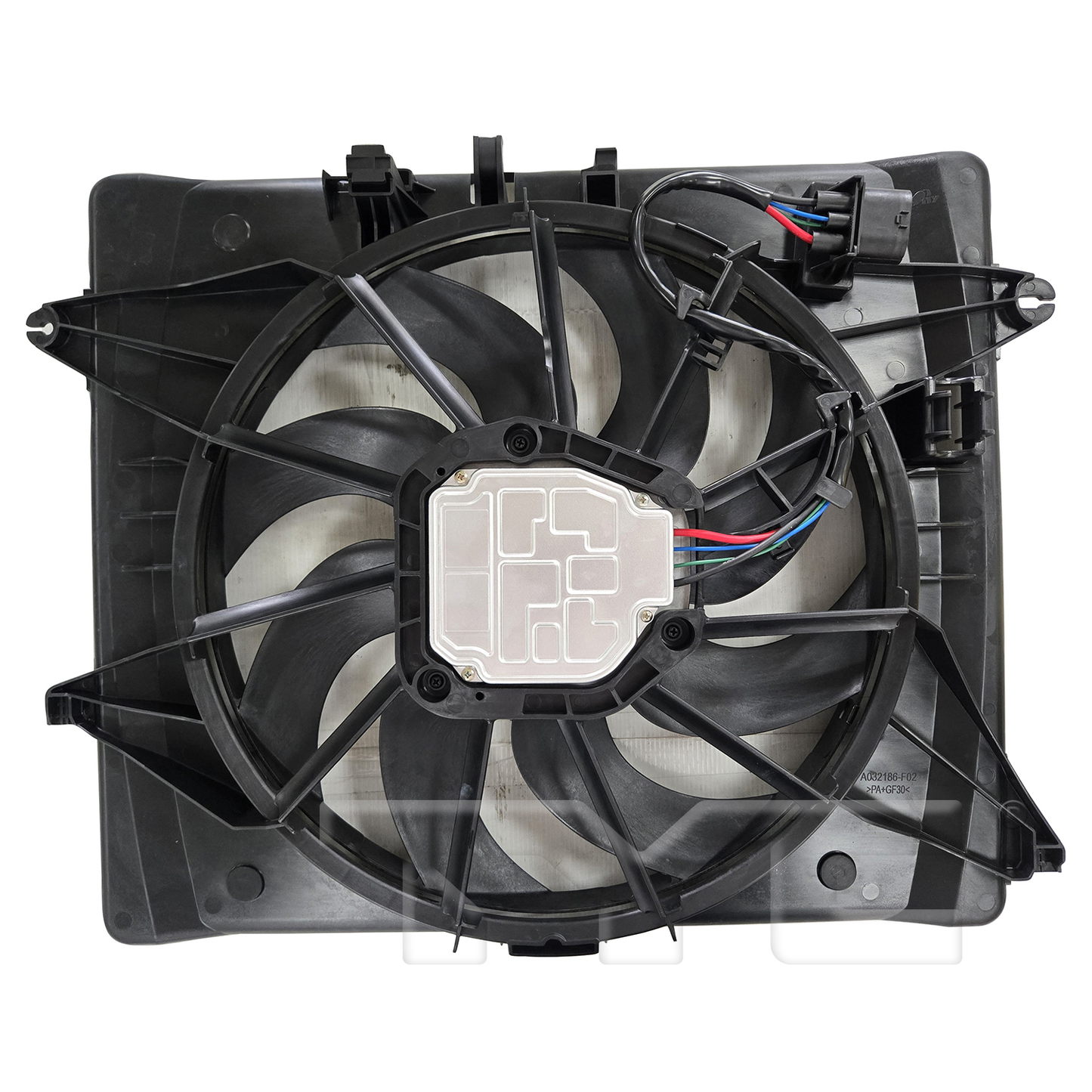 TYC Cooling Fan Assembly for Genesis GV70 2022-2025 OEM # 25380-AR100