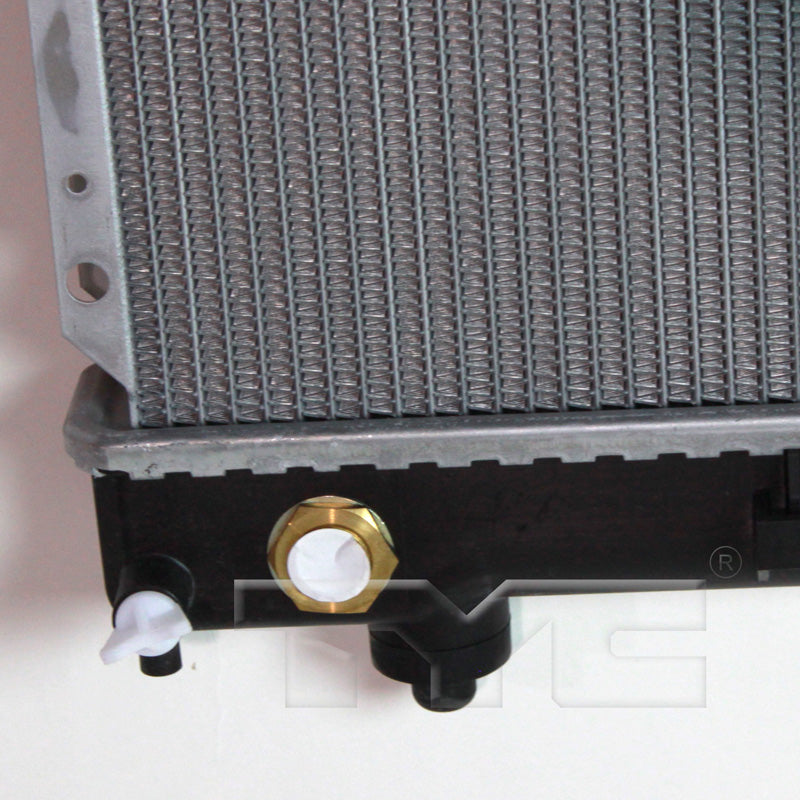 Dodge Radiator with OEM #  4874198 TYC #  981