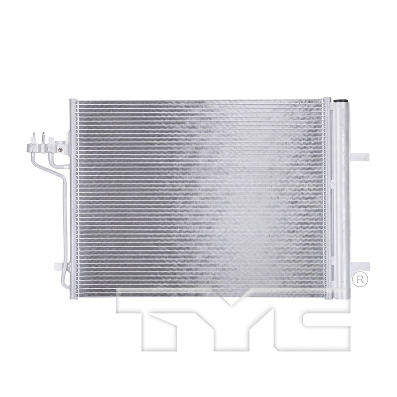 Ford A/C Condenser with OEM # CV6Z 19712 K TYC #  4480