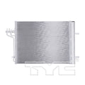 Ford A/C Condenser with OEM # CV6Z 19712 K TYC #  4480