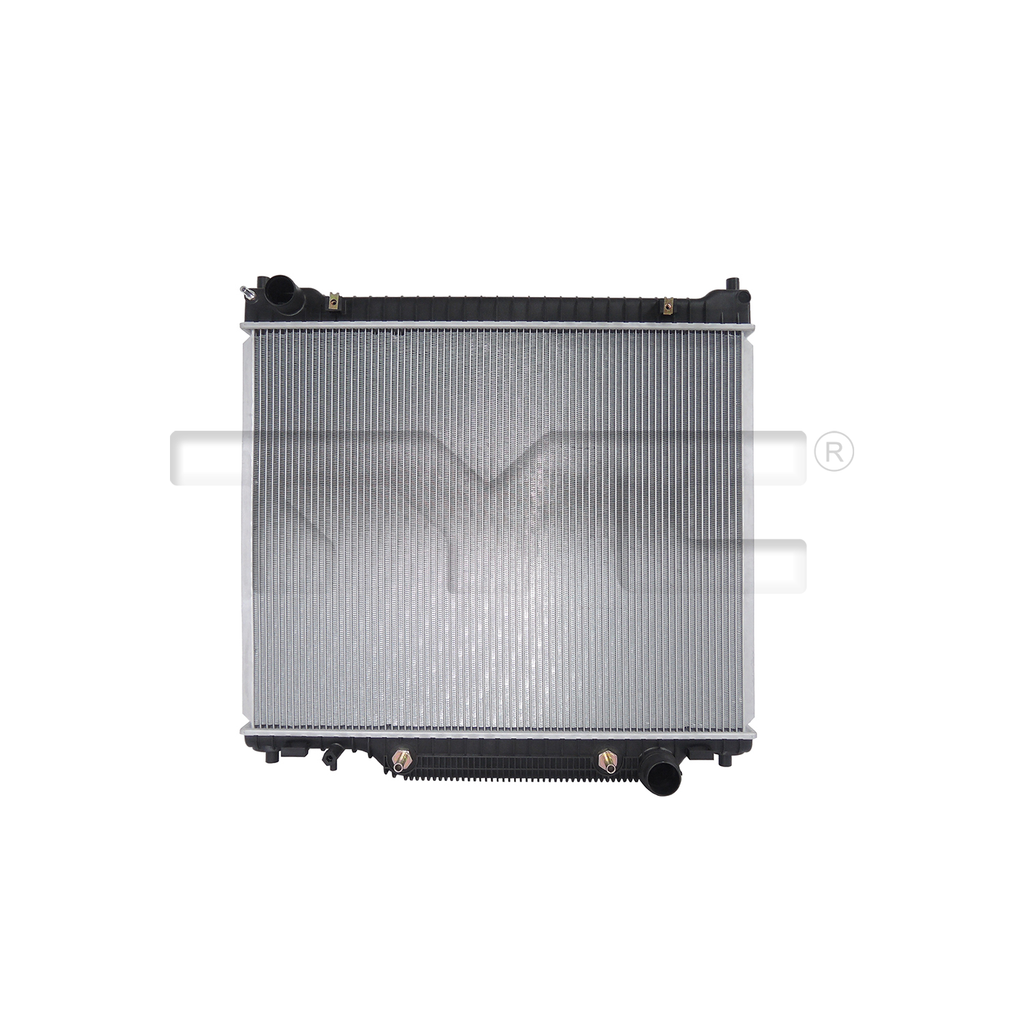Ford Radiator with OEM #  HC2Z 8005A TYC #  13917