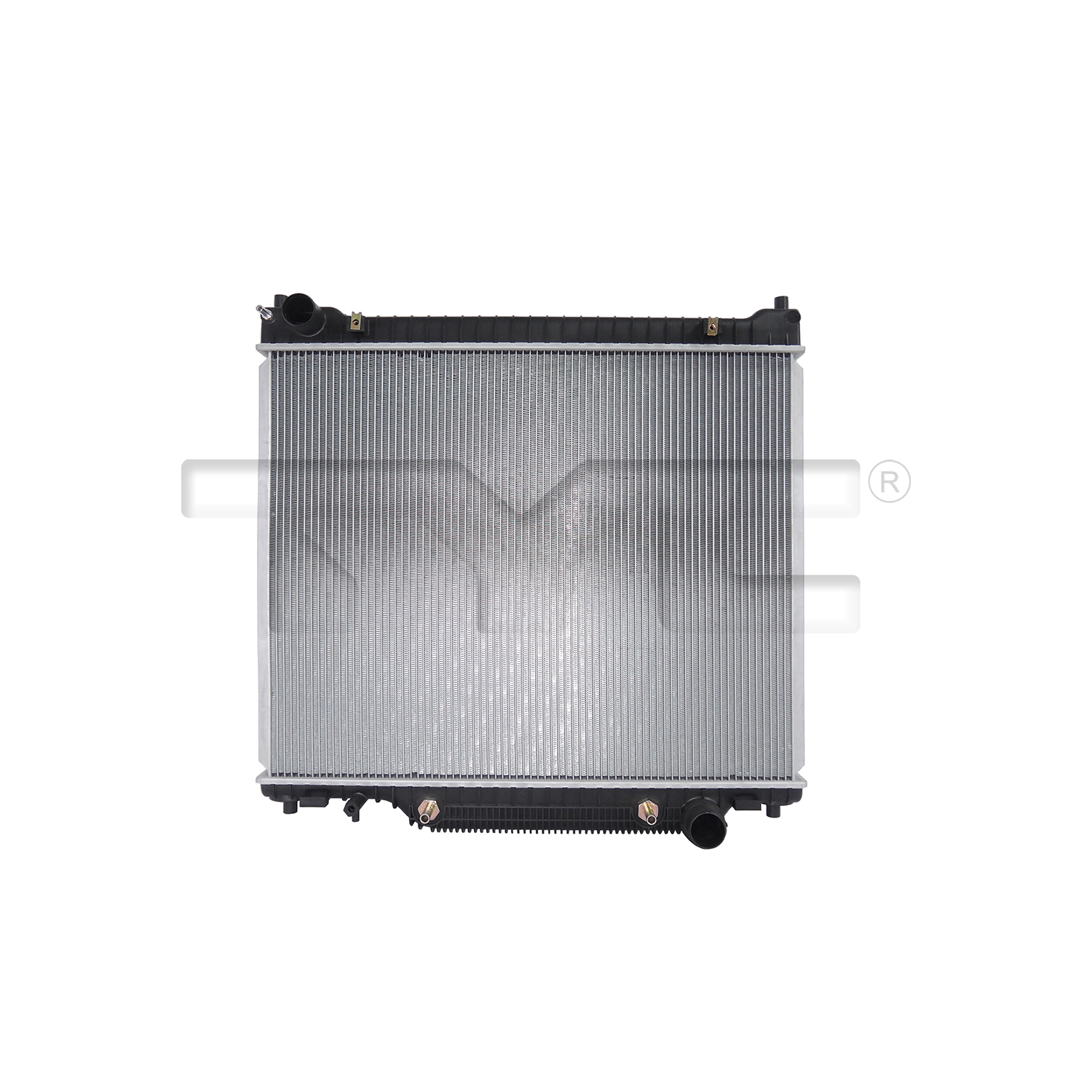 Ford Radiator with OEM #  HC2Z 8005A TYC #  13917