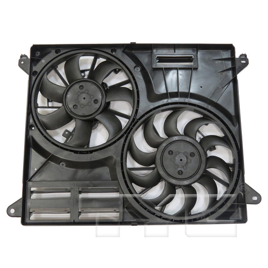 TYC Cooling Fan Assembly for Lincoln Nautilus 2019-2022 OEM # F2GZ 8C607 E