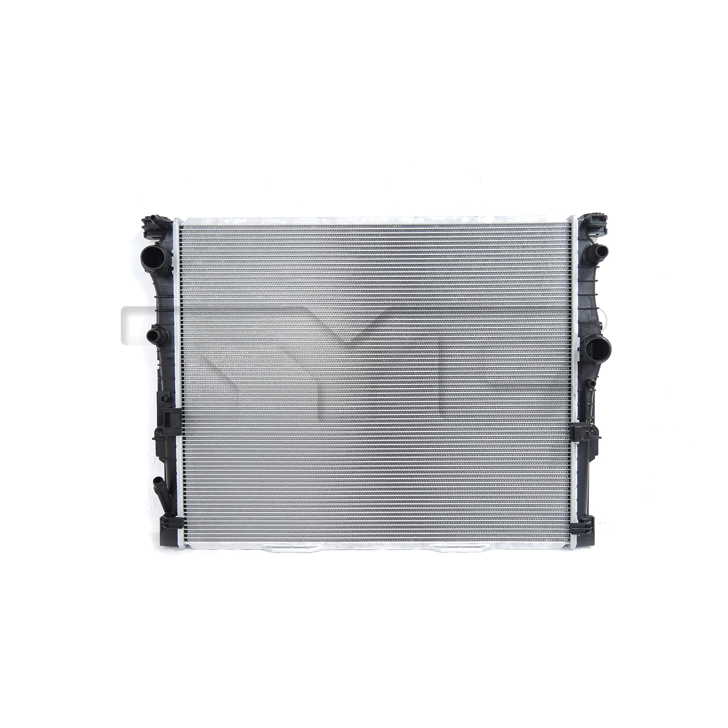 BMW Radiator with OEM #  17 11 8 476 010 TYC #  13634